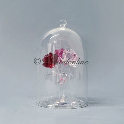 Swarovski Kristal | Silver Crystal | De Betoverende Tuin | Rozen Boeket | 5493707